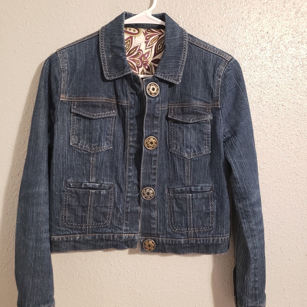 Jean Jacket - image 1